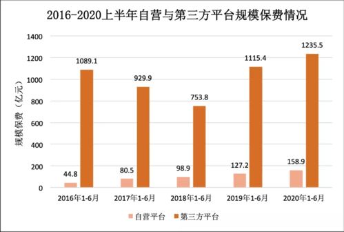 2020年上半年互聯網人身保險業務經營數據分析報告